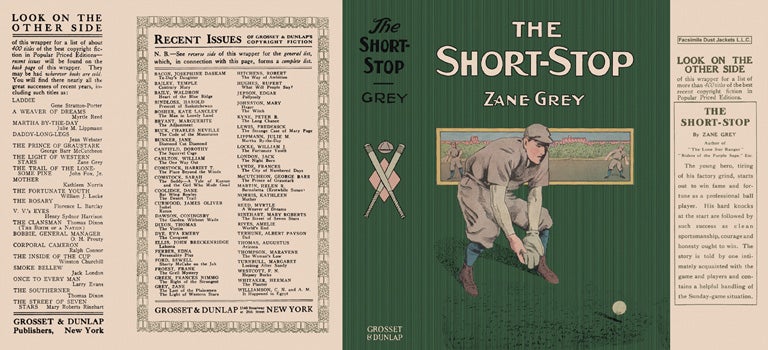 Item #34414 Short-Stop, The. Zane Grey