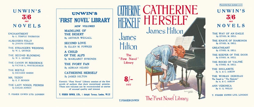 Item #34423 Catherine Herself. James Hilton