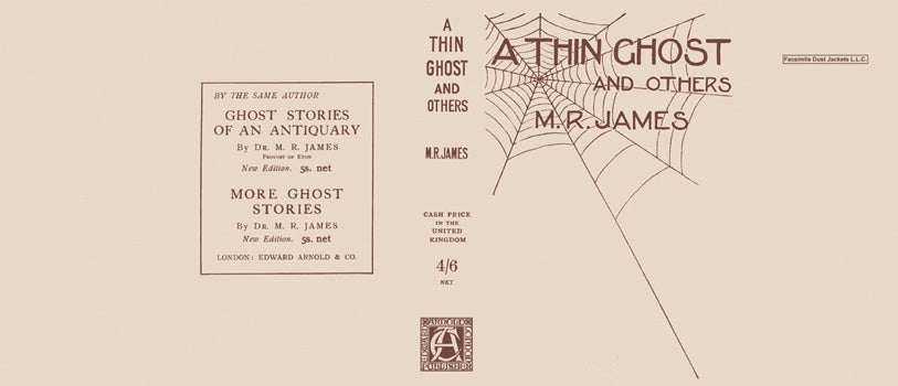 Item #34426 Thin Ghost and Others, A. M. R. James