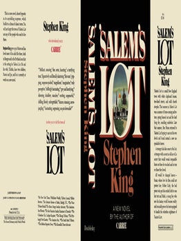 'Salem's Lot. Stephen King.