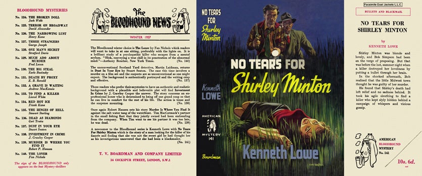 Item #34440 No Tears for Shirley Minton. Kenneth Lowe
