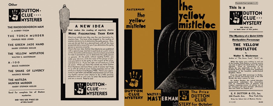 Item #34449 Yellow Mistletoe, The. Walter S. Masterman.