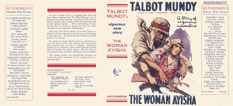 Item #34459 Woman Ayisha, The. Talbot Mundy