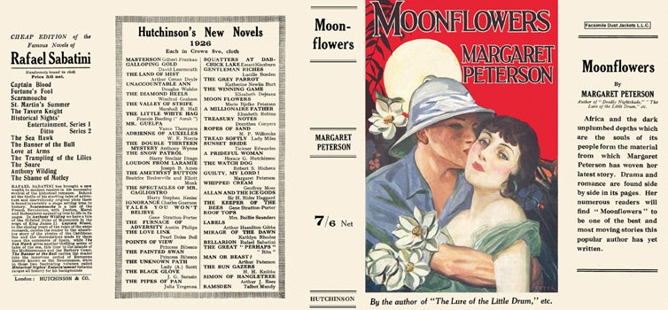 Moonflowers  Margaret Peterson