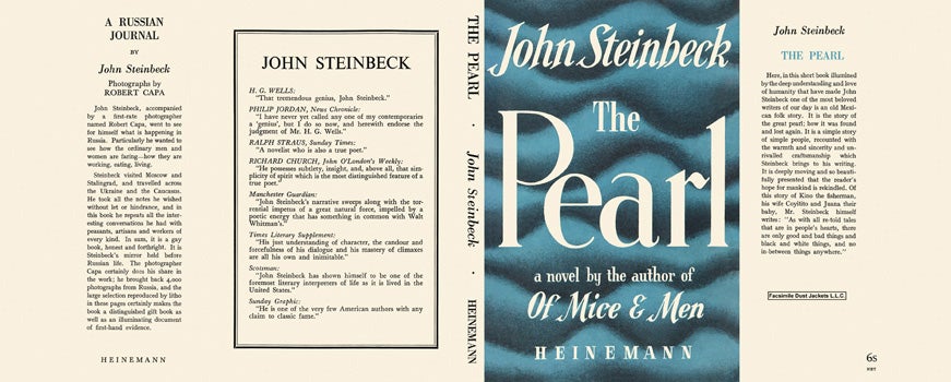 Item #34477 Pearl, The. John Steinbeck