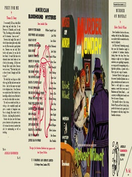 Murder on Monday. Robert Patrick Wilmot.