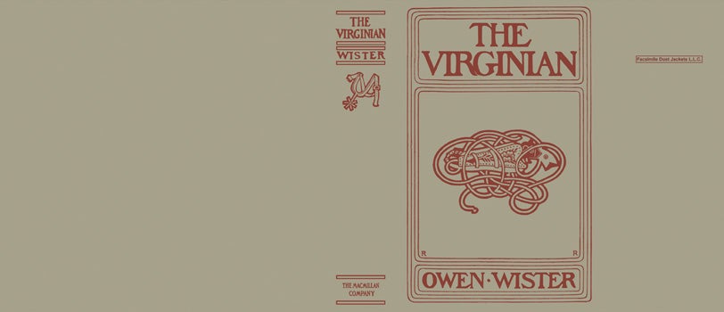 Item #34500 Virginian, The. Owen Wister.