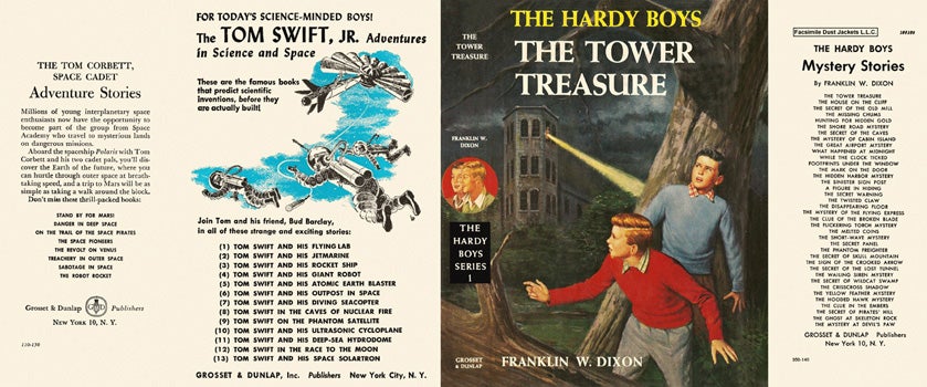 Item #34507 Hardy Boys #01: Tower Treasure, The. Franklin W. Dixon