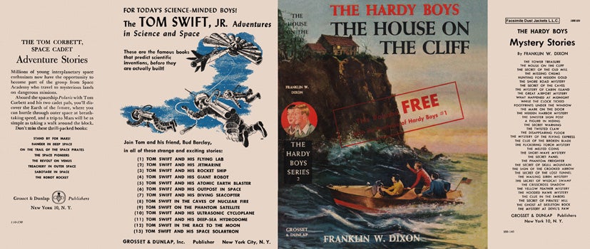 Item #34509 Hardy Boys #02: House on the Cliff, The. Franklin W. Dixon