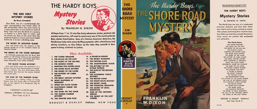 Item #34523 Hardy Boys #06: Shore Road Mystery, The. Franklin W. Dixon.
