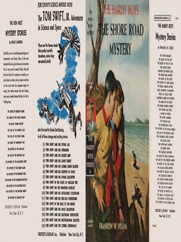 Hardy Boys #06: Shore Road Mystery, The. Franklin W. Dixon.