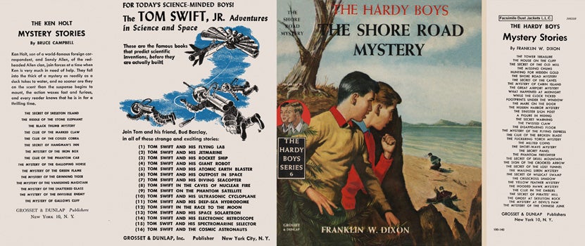 Item #34525 Hardy Boys #06: Shore Road Mystery, The. Franklin W. Dixon