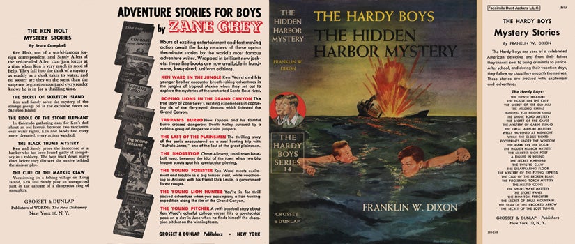 Item #34543 Hardy Boys #14: Hidden Harbor Mystery, The. Franklin W. Dixon