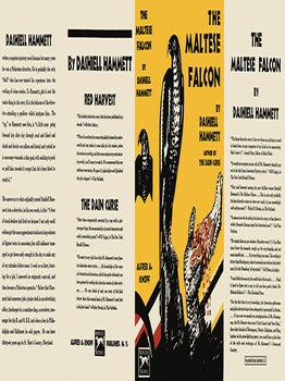 Maltese Falcon, The. Dashiell Hammett.