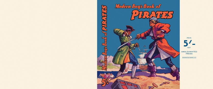 Item #34561 Modern Boy's Book of Pirates. Captain W. E. Johns