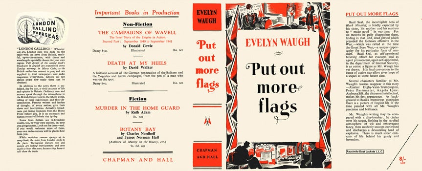 Item #34564 Put Out More Flags. Evelyn Waugh.