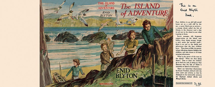 Item #34574 Island of Adventure, The. Enid Blyton, Stuart Tresilian