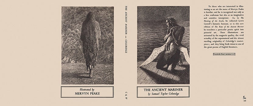 Item #34581 Ancient Mariner, The. Samuel Taylor Coleridge, Mervyn Peake