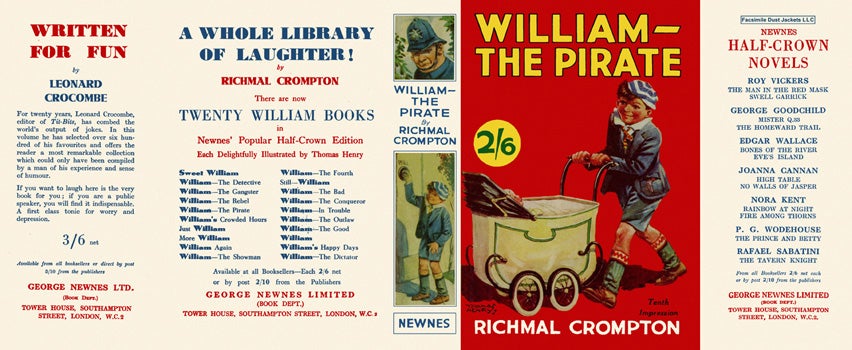 Item #34584 William the Pirate. Richmal Crompton