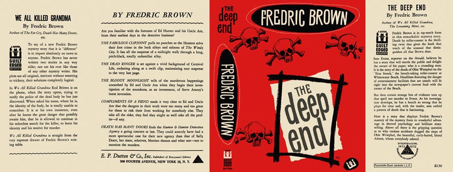Item #346 Deep End, The. Fredric Brown.