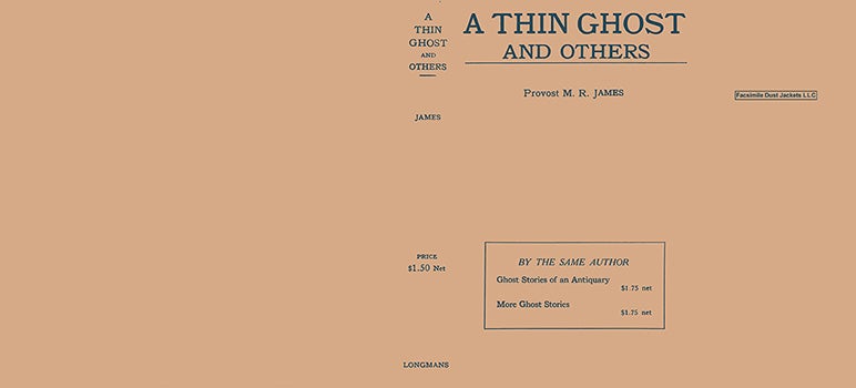 Item #34604 Thin Ghost and Others, A. M. R. James