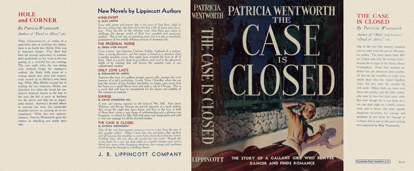 Item #3461 Case Is Closed, The. Patricia Wentworth
