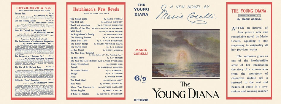 Item #34638 Young Diana, The. Marie Corelli.