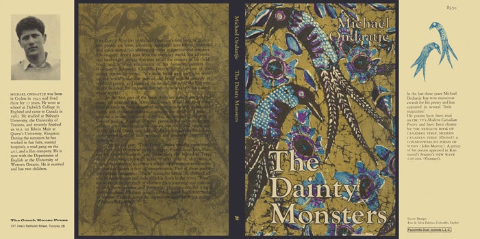 Item #34650 Dainty Monsters, The. Michael Ondaatje.