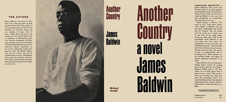 Item #34759 Another Country. James Baldwin.