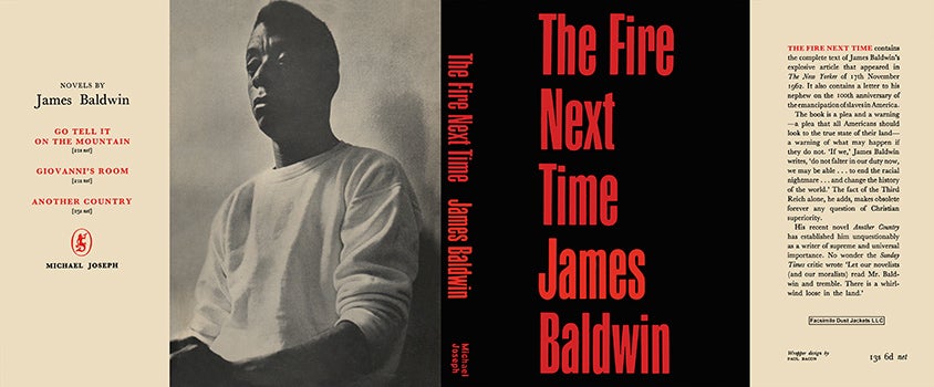 Item #34761 Fire Next Time, The. James Baldwin.