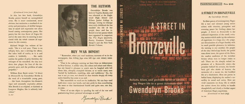 Item #34772 Street in Bronzeville, A. Gwendolyn Brooks
