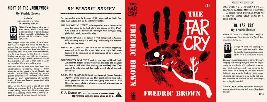 Item #348 Far Cry, The. Fredric Brown.