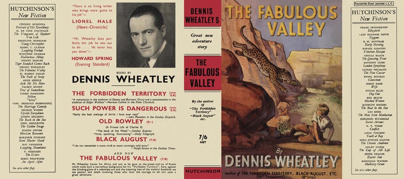 Item #3496 Fabulous Valley, The. Dennis Wheatley