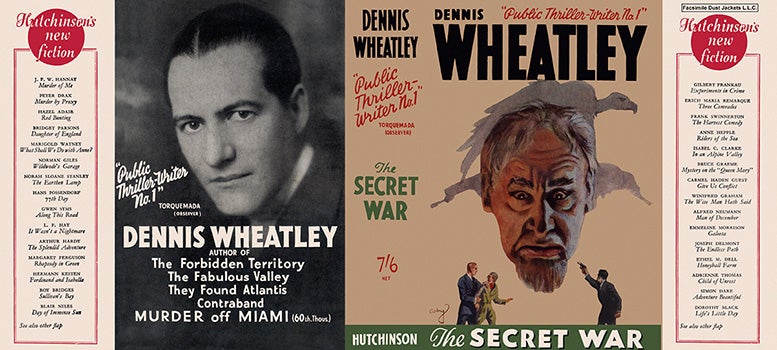 Item #3500 Secret War, The. Dennis Wheatley.