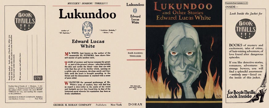 Item #3506 Lukundoo and Other Stories. Edward Lucas White.