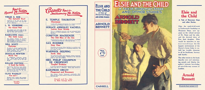 Item #35360 Elsie and the Child. Arnold Bennett.