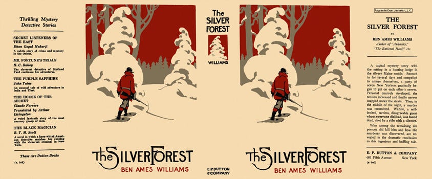 Item #3538 Silver Forest, The. Ben Ames Williams