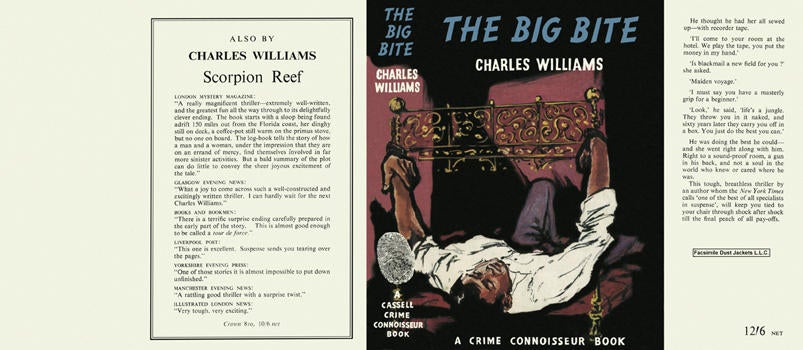 Item #3540 Big Bite, The. Charles Williams