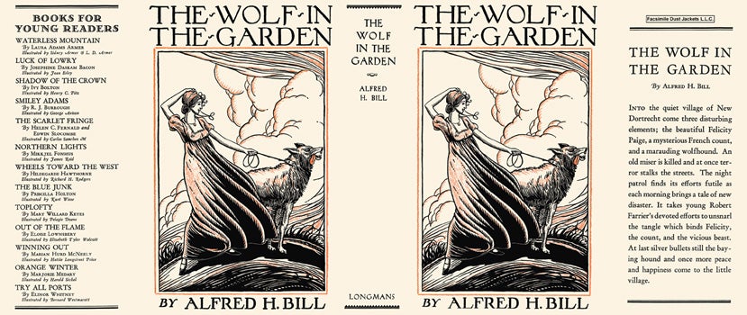 Item #35424 Wolf in the Garden, The. Alfred H. Bill