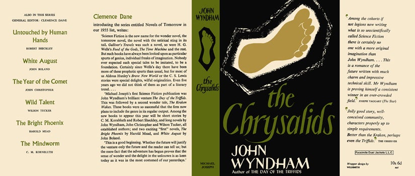 Item #35428 Chrysalids, The. John Wyndham