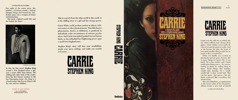 Carrie  Stephen King