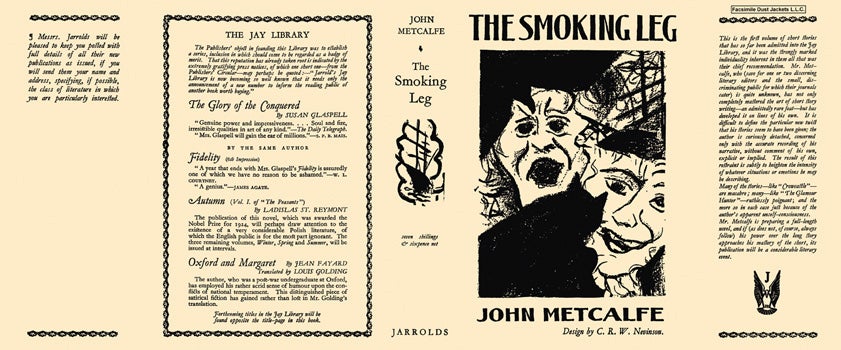 Item #35440 Smoking Leg, The. John Metcalfe.