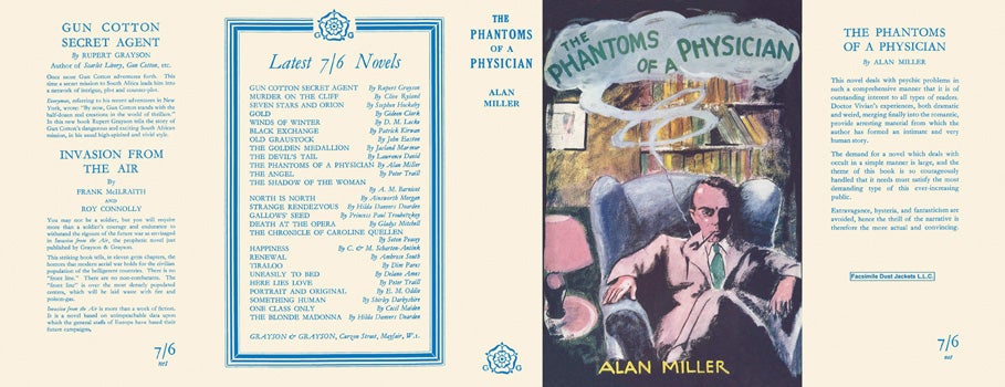 Item #35441 Phantoms of a Physician, The. Alan Miller.