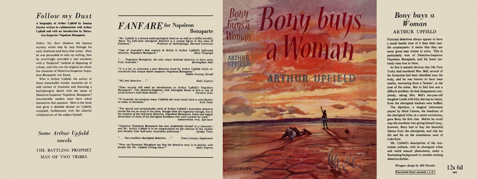 Item #35444 Bony Buys a Woman. Arthur W. Upfield