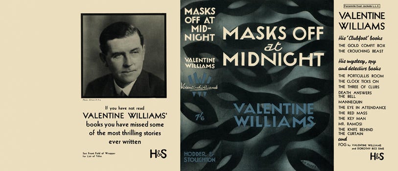 Item #3546 Masks Off at Midnight. Valentine Williams
