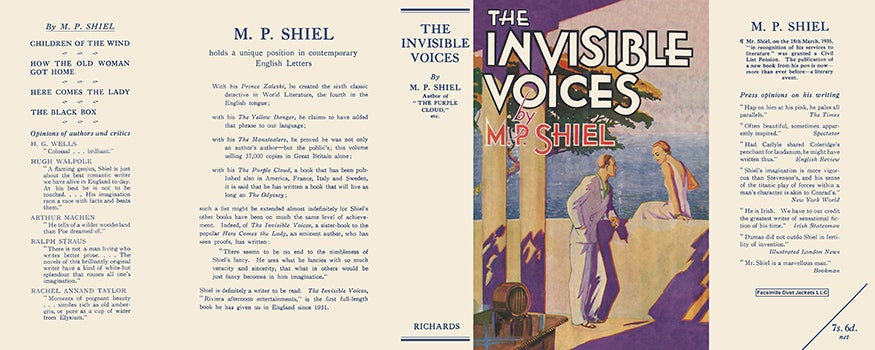Item #35469 Invisible Voices, The. M. P. Shiel.