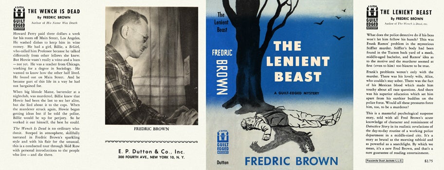 Item #355 Lenient Beast, The. Fredric Brown