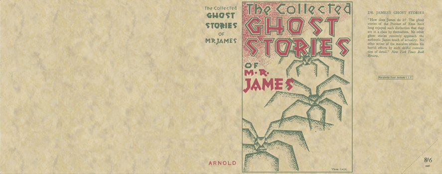Item #35536 Collected Ghost Stories, The. M. R. James