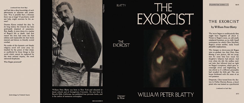 Item #35551 Exorcist, The. William Peter Blatty