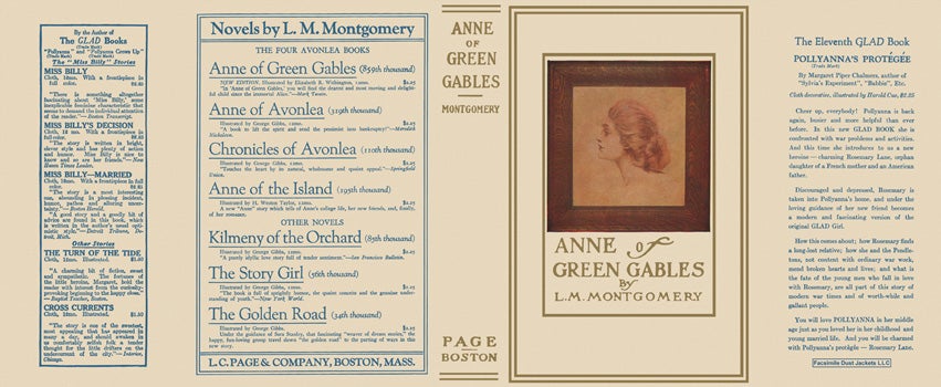 Item #35563 Anne of Green Gables. L. M. Montgomery